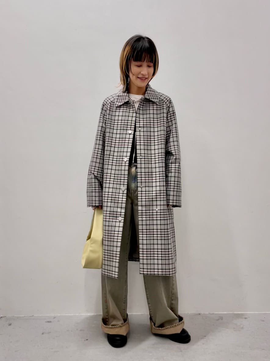 UNITED ARROWS LTD. OUTLET | ステンカラー チェックコート | Rakuten