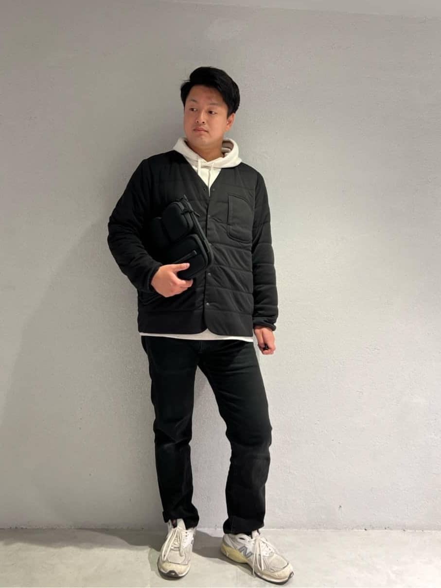 Snow PeakのFlexible Insulated Cardiganを使ったコーディネートを紹介します。｜Rakuten Fashion(楽天ファッション／旧楽天ブランドアベニュー)5141149