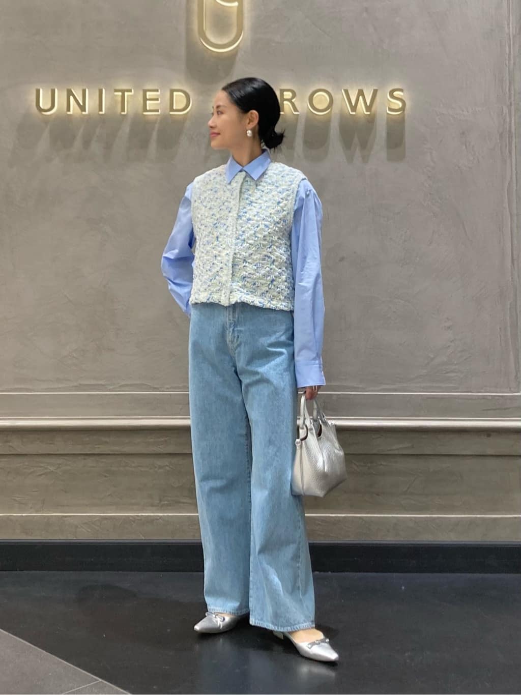 UNITED ARROWS LTD. OUTLET | ミックスツイード ニットベスト
