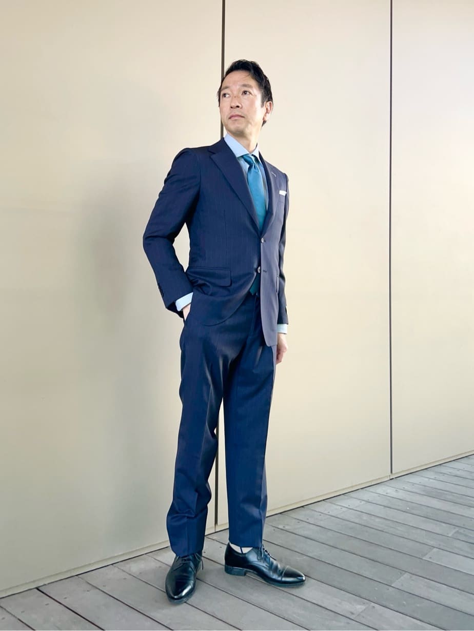新品未使用✨ユナイテッドアローズ　パンツスーツセットアップ　ストライプ　REDA UNITED ARROWS LTD. OUTLET | REDA チョークストライプ HX 1プリーツ