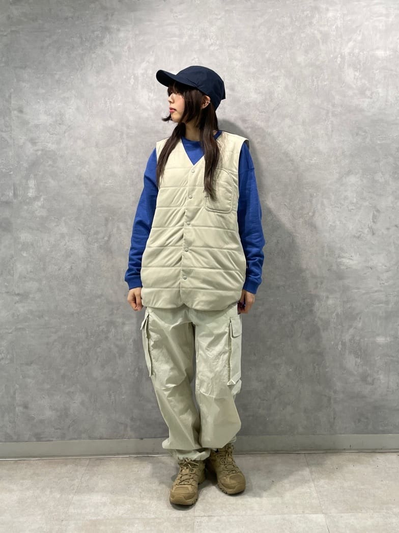 Snow PeakのFlexible Insulated Vestを使ったコーディネートを紹介します。｜Rakuten Fashion(楽天ファッション／旧楽天ブランドアベニュー)5144918
