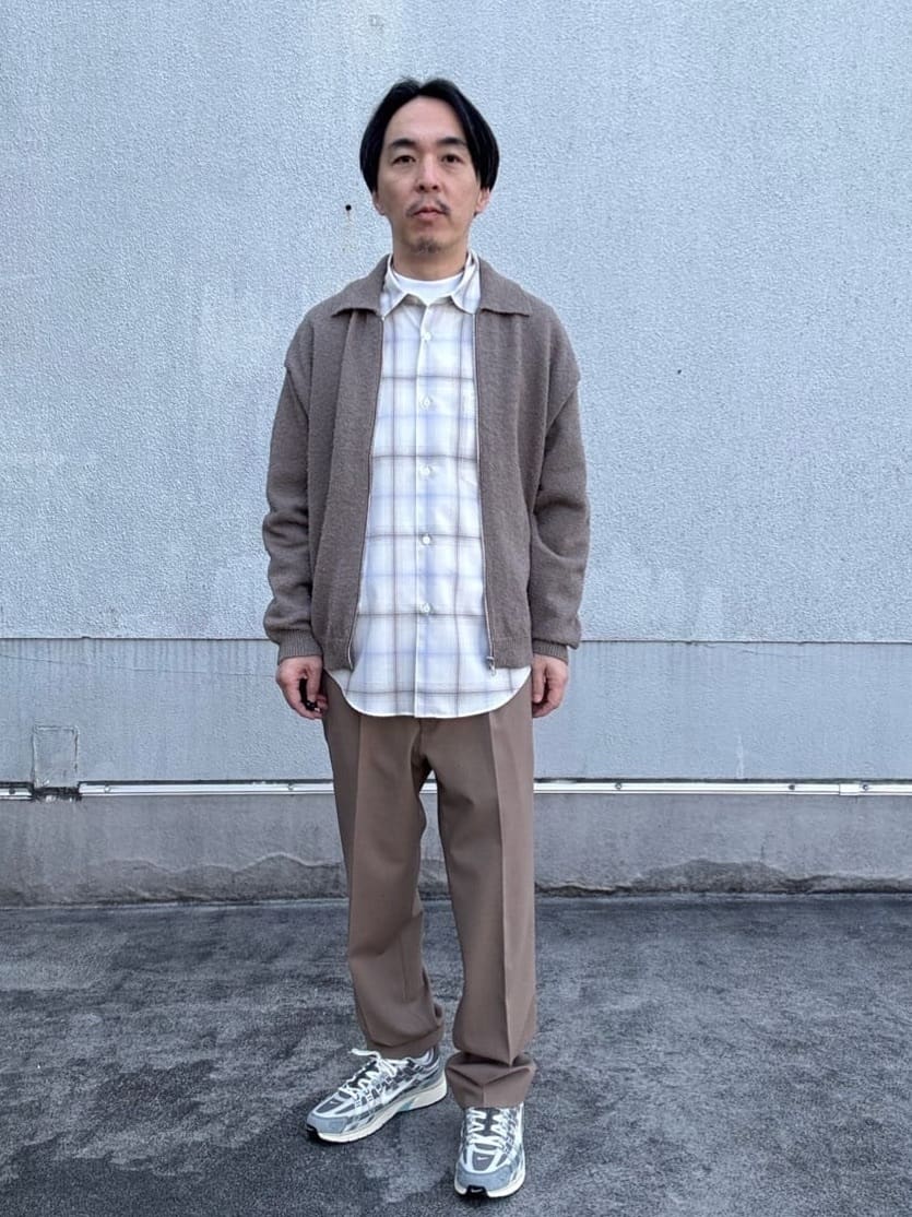 UNITED ARROWS LTD. OUTLET | ツイスト ナッピング ジップ ジャケット