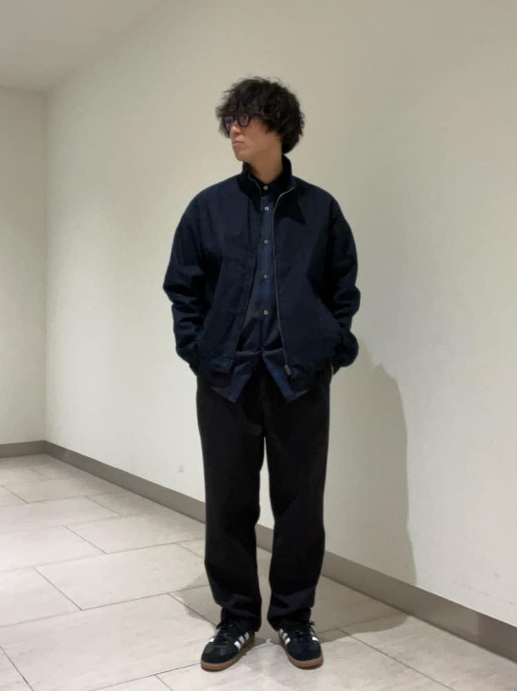 UNITED ARROWS LTD. OUTLET | LUMPY コットンナイロン スタンドカラー