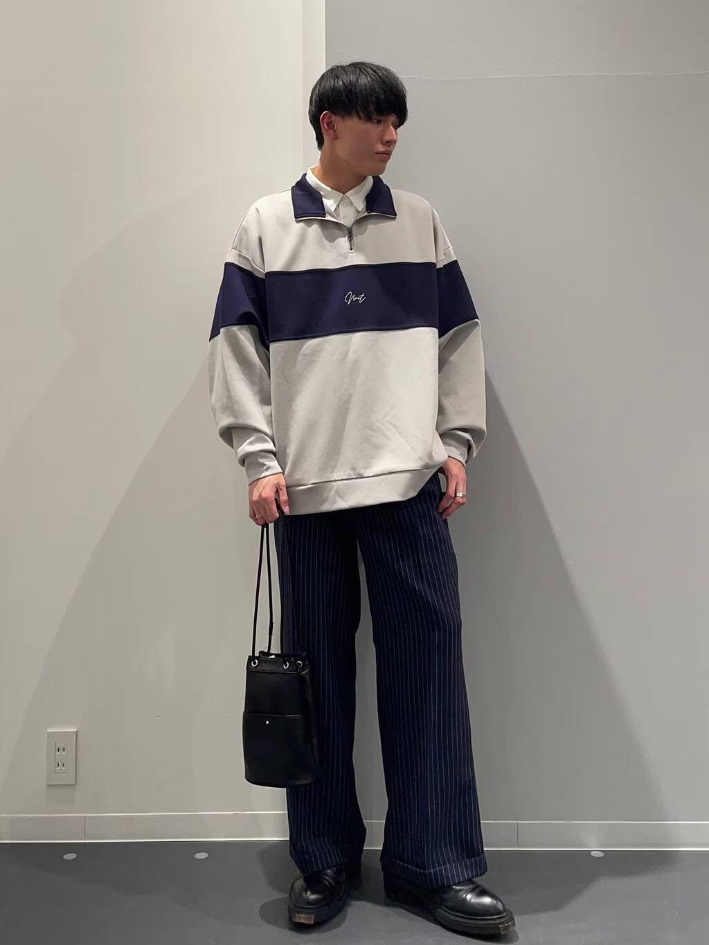 LAKOLEのパネルハーフZIPロゴプルオーバーを使ったコーディネートを紹介します。｜Rakuten Fashion(楽天ファッション／旧楽天ブランドアベニュー)5150681