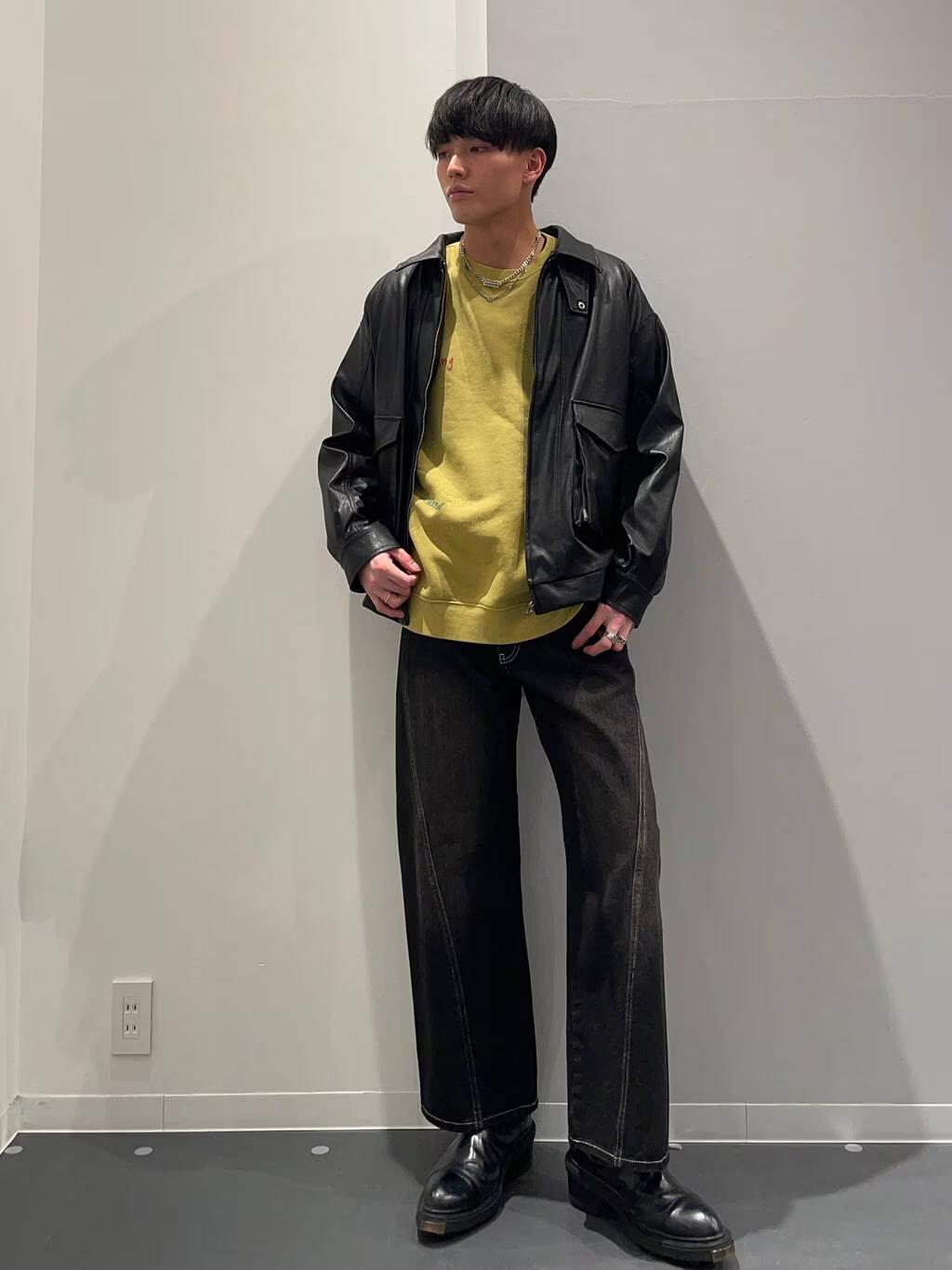 LAKOLEのPUレザージップブルゾンを使ったコーディネートを紹介します。｜Rakuten Fashion(楽天ファッション／旧楽天ブランドアベニュー)5150682