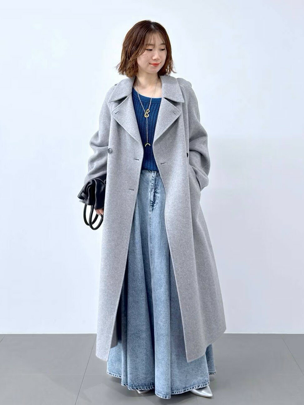 BABYLONE | リバーダブルロングコート | Rakuten Fashion(楽天