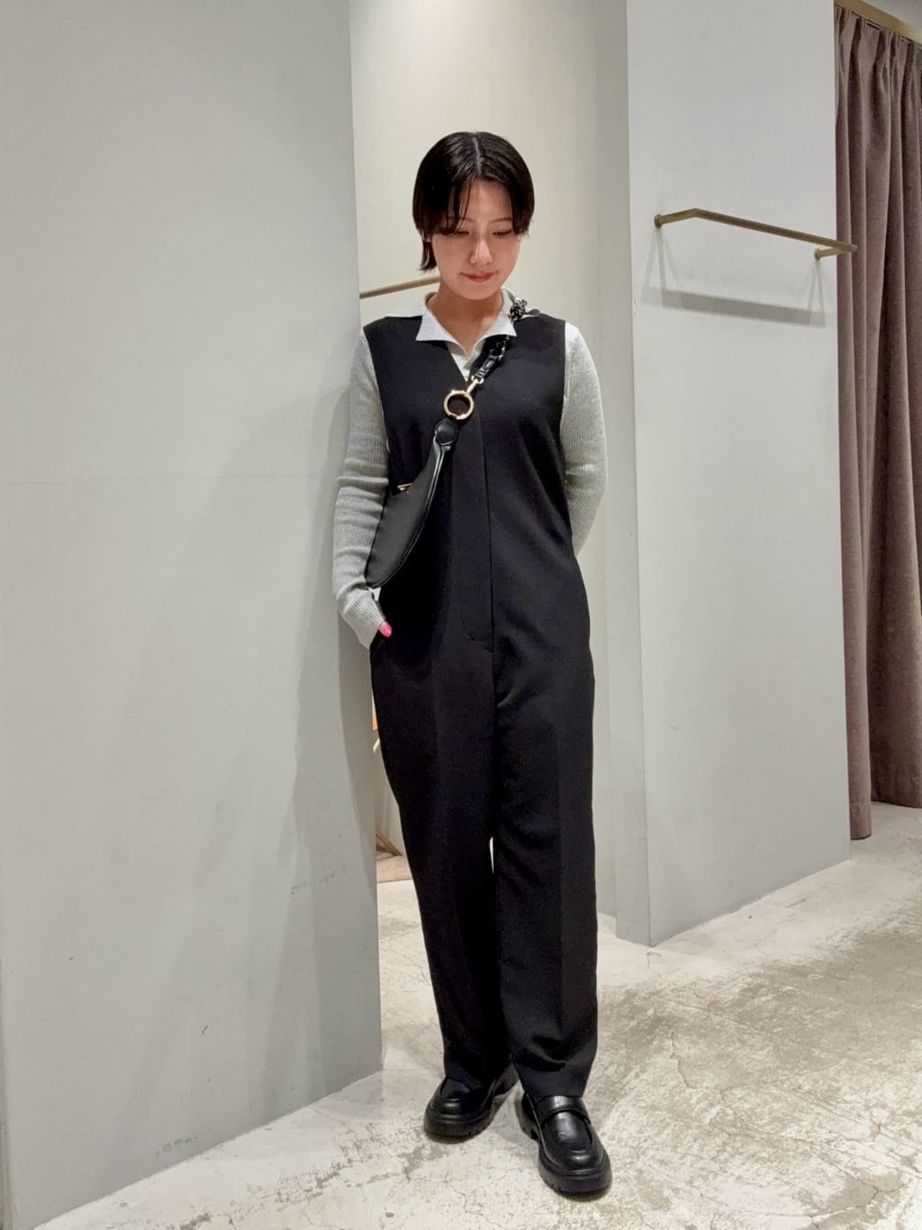 UNITED ARROWS LTD. OUTLET | Vネック オールインワン | Rakuten