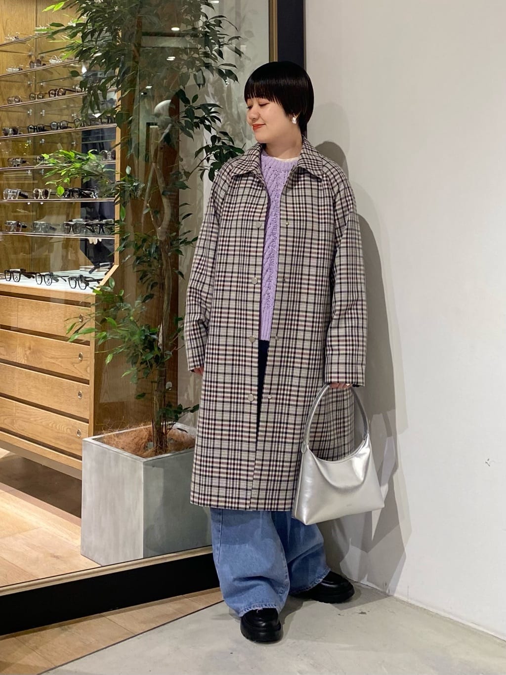 UNITED ARROWS LTD. OUTLET | ステンカラー チェックコート | Rakuten