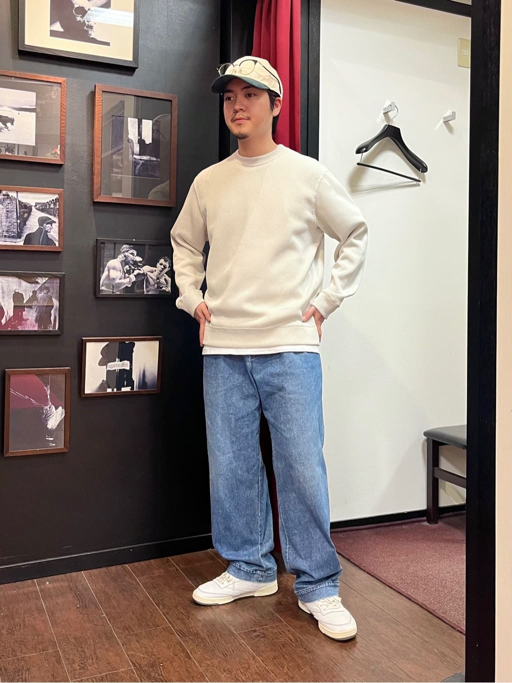 TAKEO KIKUCHIの【Made in JAPAN】ニットライク プルオーバー カットソーを使ったコーディネートを紹介します。｜Rakuten Fashion(楽天ファッション／旧楽天ブランドアベニュー)5161768