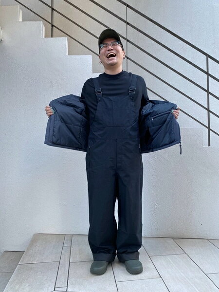 AIGLE | GORE-TEX ゴアテックス 防水 透湿 オーバーオール / ジャンプ