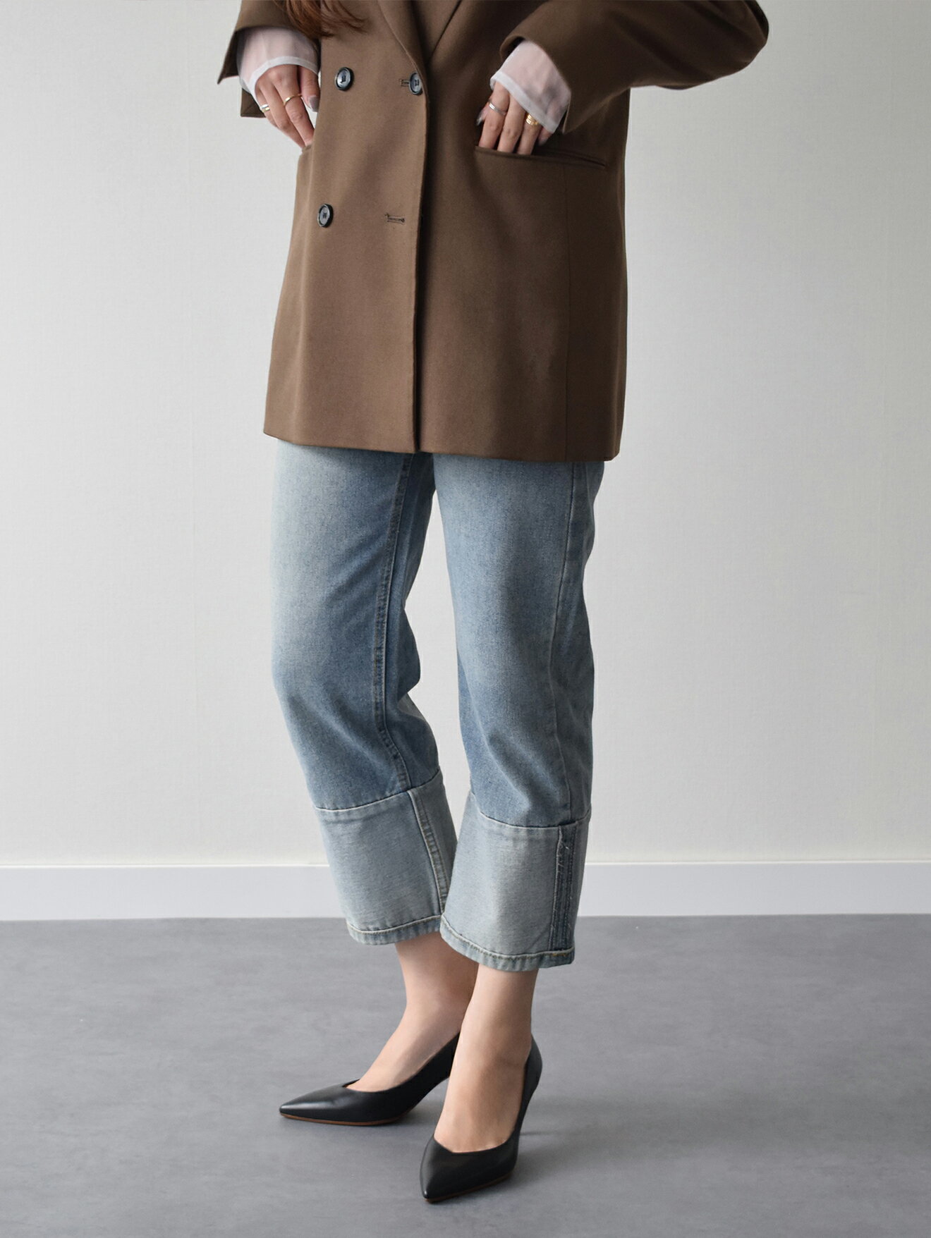INTER-CHAUSSURES | 【FABIO RUSCONI】ポインテッドトウプレーン