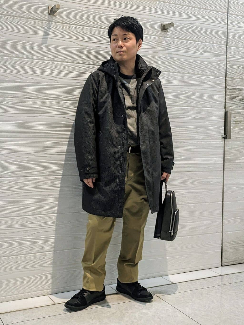 TAKEO KIKUCHIのチェック柄 プルオーバー ニットを使ったコーディネートを紹介します。｜Rakuten Fashion(楽天ファッション／旧楽天ブランドアベニュー)5164818