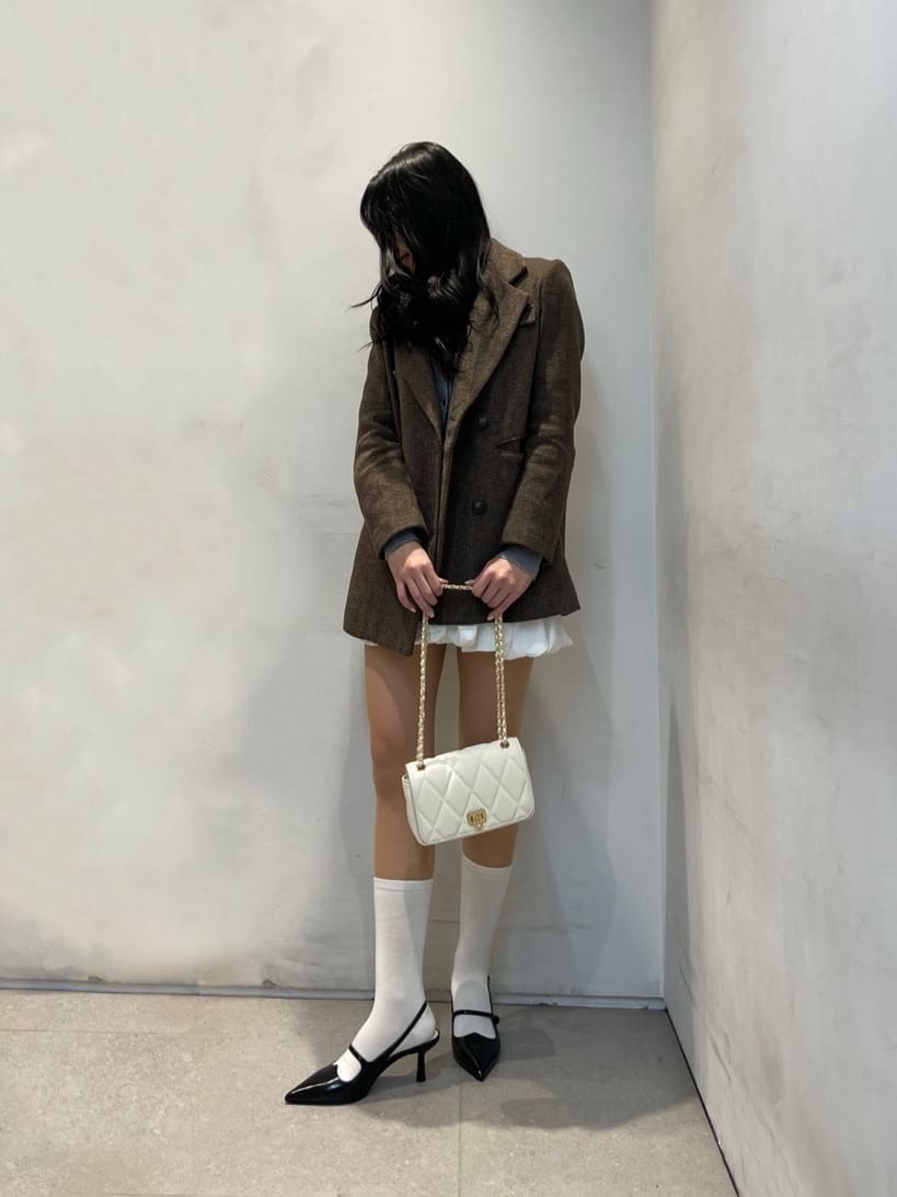 CHARLES & KEITH | Midori ミドリ ジオメトリックトップジップ