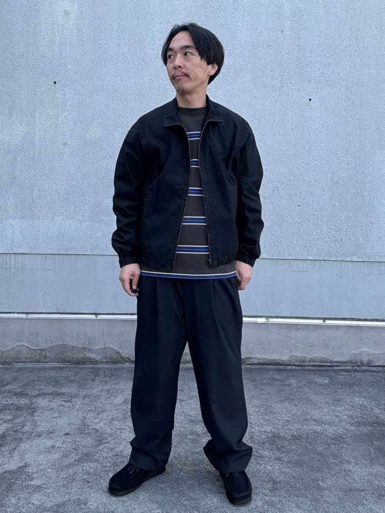 UNITED ARROWS LTD. OUTLET | LUMPY コットンナイロン スタンドカラー