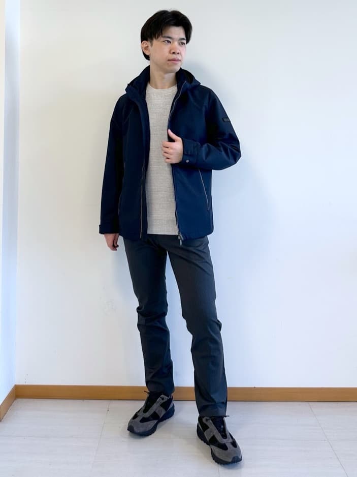 TAKEO KIKUCHIの【軽量アウター】エレクティブ シェル ブルゾンを使ったコーディネートを紹介します。｜Rakuten Fashion(楽天ファッション／旧楽天ブランドアベニュー)5165629