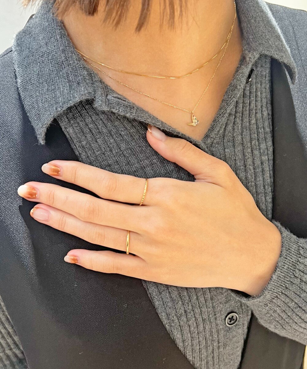 ete | K18YG ベネチアンチェーン ネックレス | Rakuten Fashion(楽天