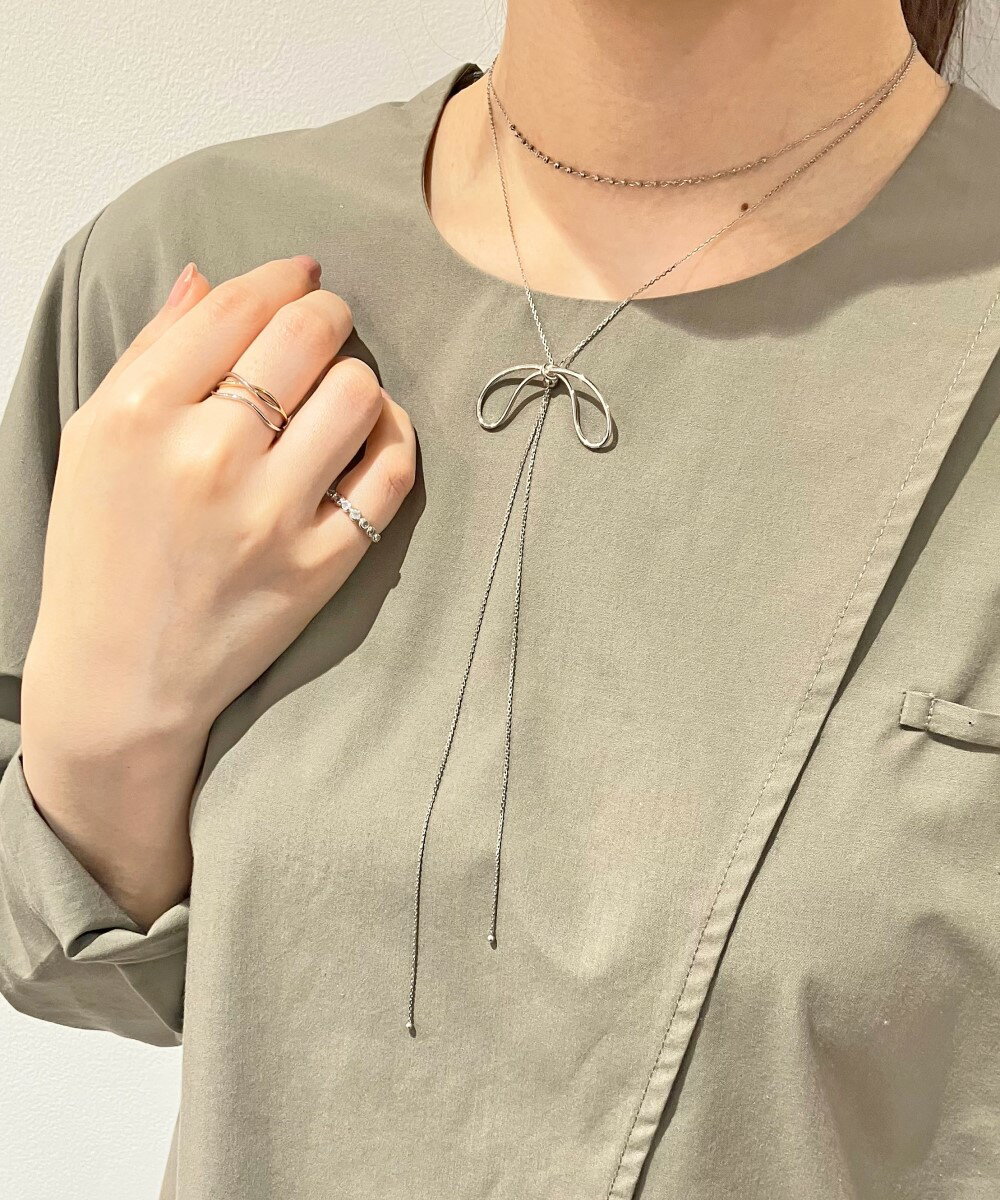 ete | PT850 e_Grain ネックレス | Rakuten Fashion(楽天ファッション