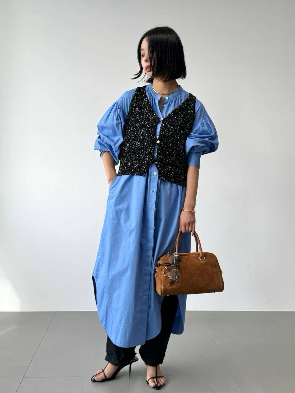 BABYLONE | コットンナイロンタックパンツ | Rakuten Fashion(楽天