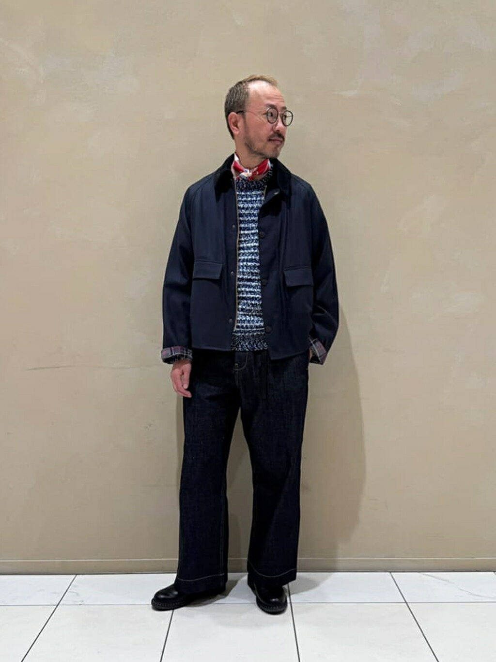 TOMORROWLAND | 【別注】Barbour Spey ウール ブルゾン | Rakuten