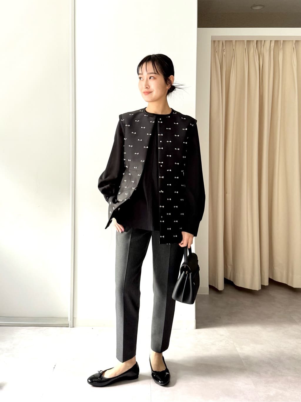 UNITED ARROWS LTD. OUTLET | リボン カットジャガード ベスト