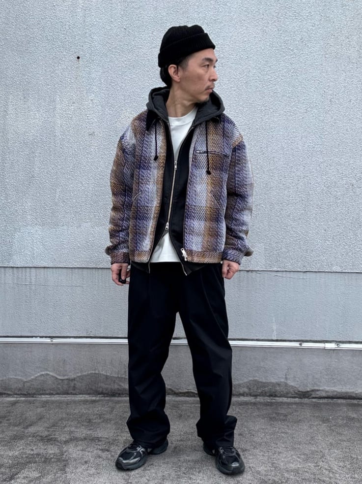 UNITED ARROWS LTD. OUTLET | チェック ジップ ワーク ジャケット