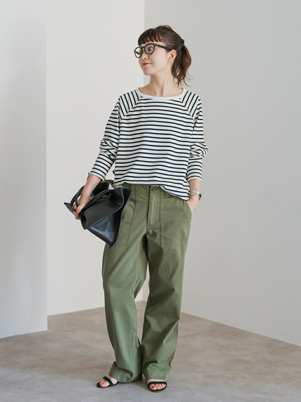 美品✨スピックアンドスパン ルーズベイカーパンツ 希少サイズ40 Spick & Span | 《追加》ルーズベイカーパンツ | Rakuten Fashion(楽天