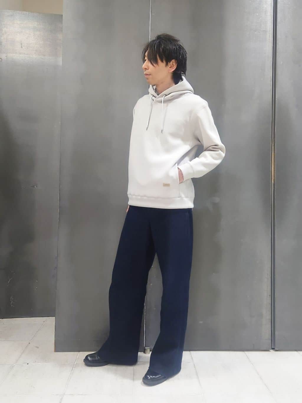 TAKEO KIKUCHIの【日本製/播州織】ドビー ストレッチ シャツを使ったコーディネートを紹介します。｜Rakuten Fashion(楽天ファッション／旧楽天ブランドアベニュー)5170555