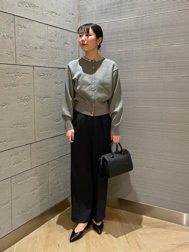 UNITED ARROWS green label relaxingの2WAY スクエア ボストン