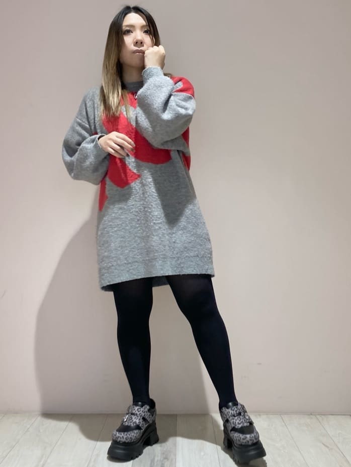 ESPERANZAのダブルストラップ厚底スニーカーを使ったコーディネートを紹介します。｜Rakuten Fashion(楽天ファッション／旧楽天ブランドアベニュー)5172477