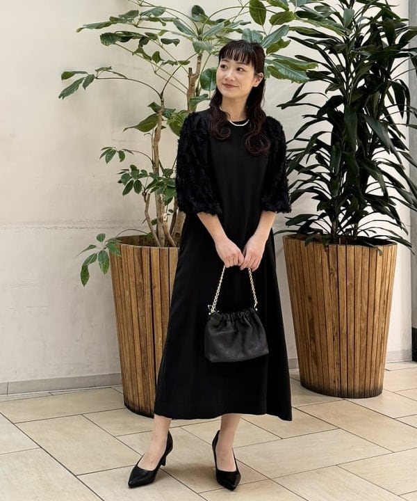 B:MING LIFE STORE by BEAMSの【5/15再値下げ】袖ジャカード