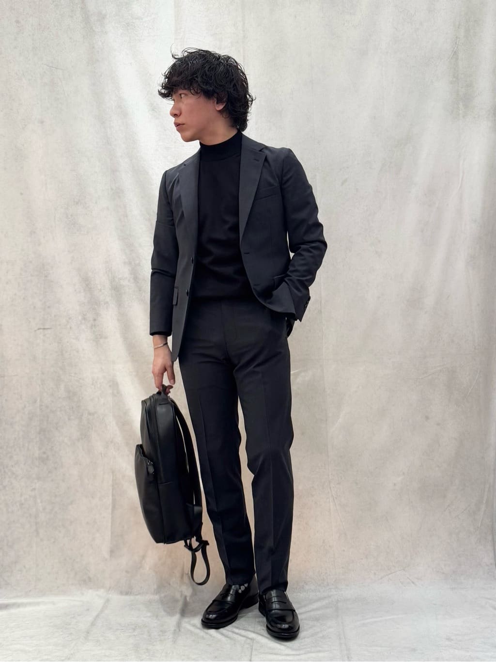 UNITED ARROWS LTD. OUTLET | A+ TWPU トロピカル無地 スリム 2B