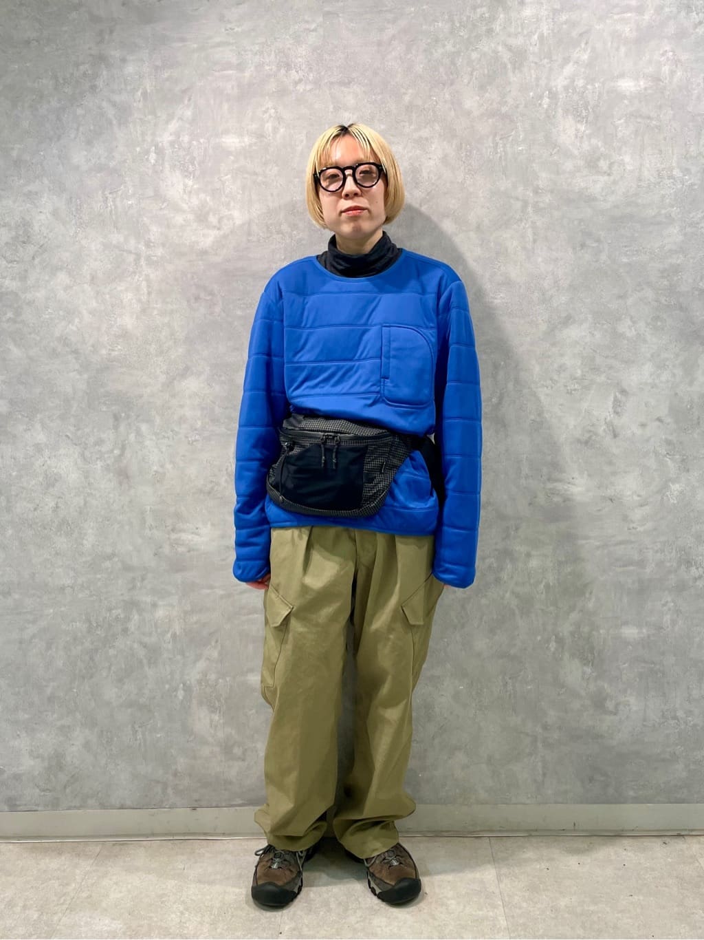 Snow PeakのFlexible Insulated Pulloverを使ったコーディネートを紹介します。｜Rakuten Fashion(楽天ファッション／旧楽天ブランドアベニュー)5175981