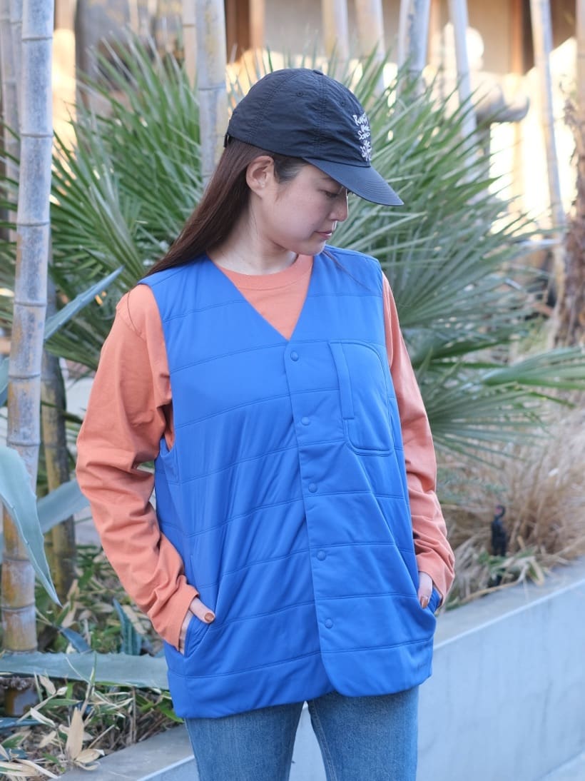 Snow PeakのFlexible Insulated Vestを使ったコーディネートを紹介します。｜Rakuten Fashion(楽天ファッション／旧楽天ブランドアベニュー)5176031