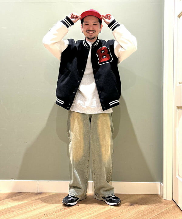 BEAMS HEARTのコーデュロイ エンブレム ベースボール キャップを使ったコーディネートを紹介します。｜Rakuten Fashion(楽天ファッション／旧楽天ブランドアベニュー)5176919