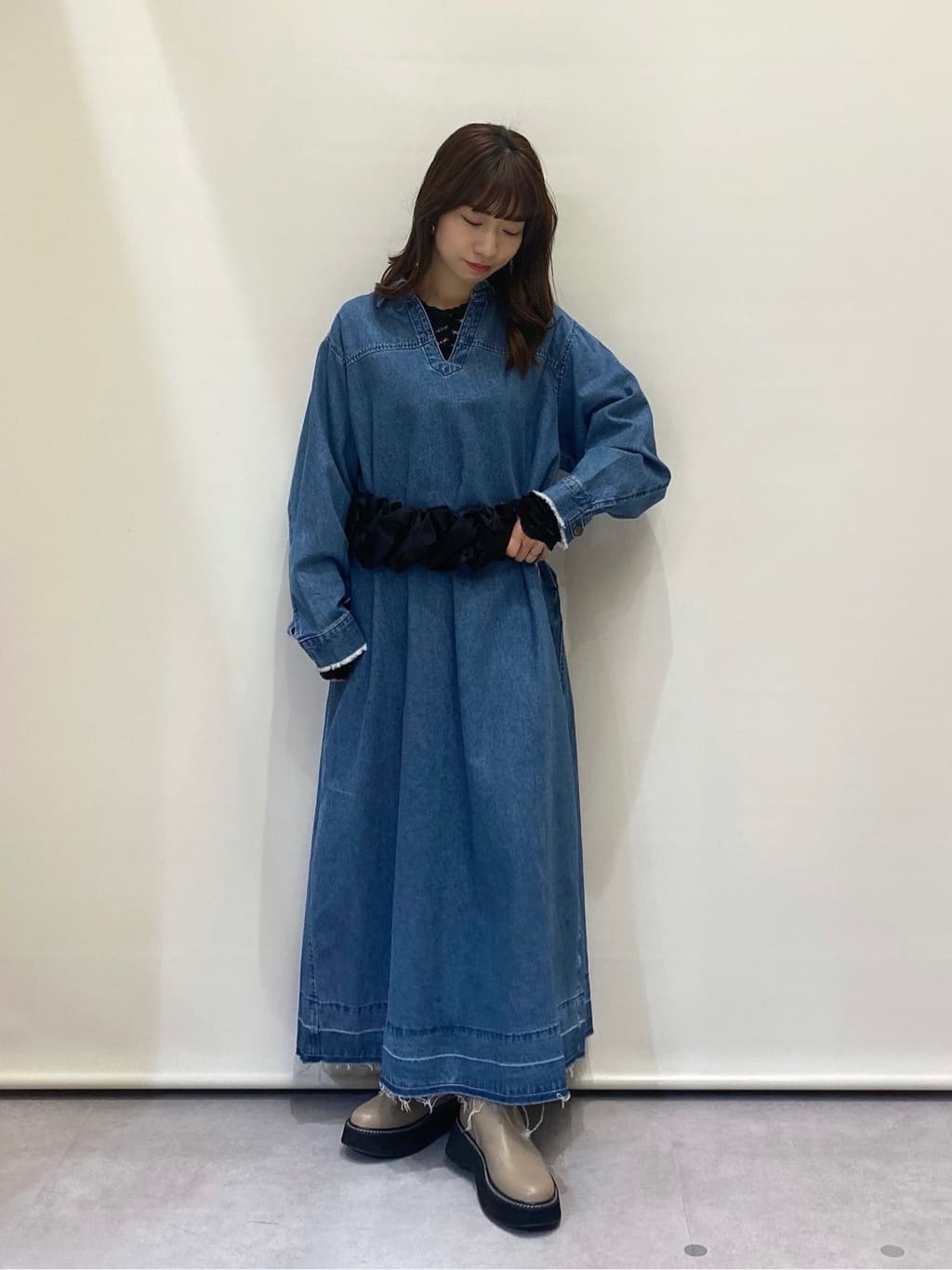 Vinのレースシアートップスを使ったコーディネートを紹介します。｜Rakuten Fashion(楽天ファッション／旧楽天ブランドアベニュー)5178556