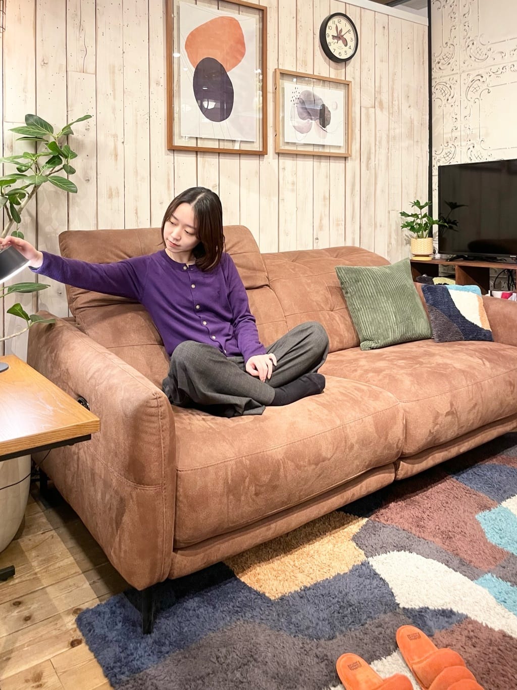 journal standard FurnitureのPICFAIR RUG 140x200 ピクフェアラグを使ったコーディネートを紹介します。｜Rakuten Fashion(楽天ファッション／旧楽天ブランドアベニュー)5182116