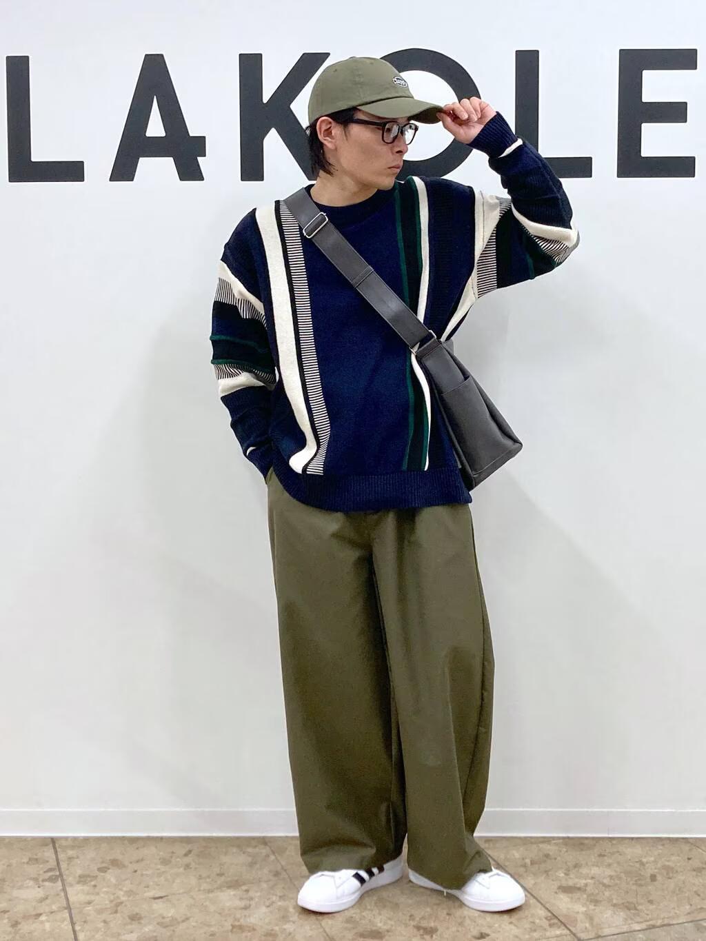 LAKOLEのヴィンテージ柄ニットプルオーバーを使ったコーディネートを紹介します。｜Rakuten Fashion(楽天ファッション／旧楽天ブランドアベニュー)5182355