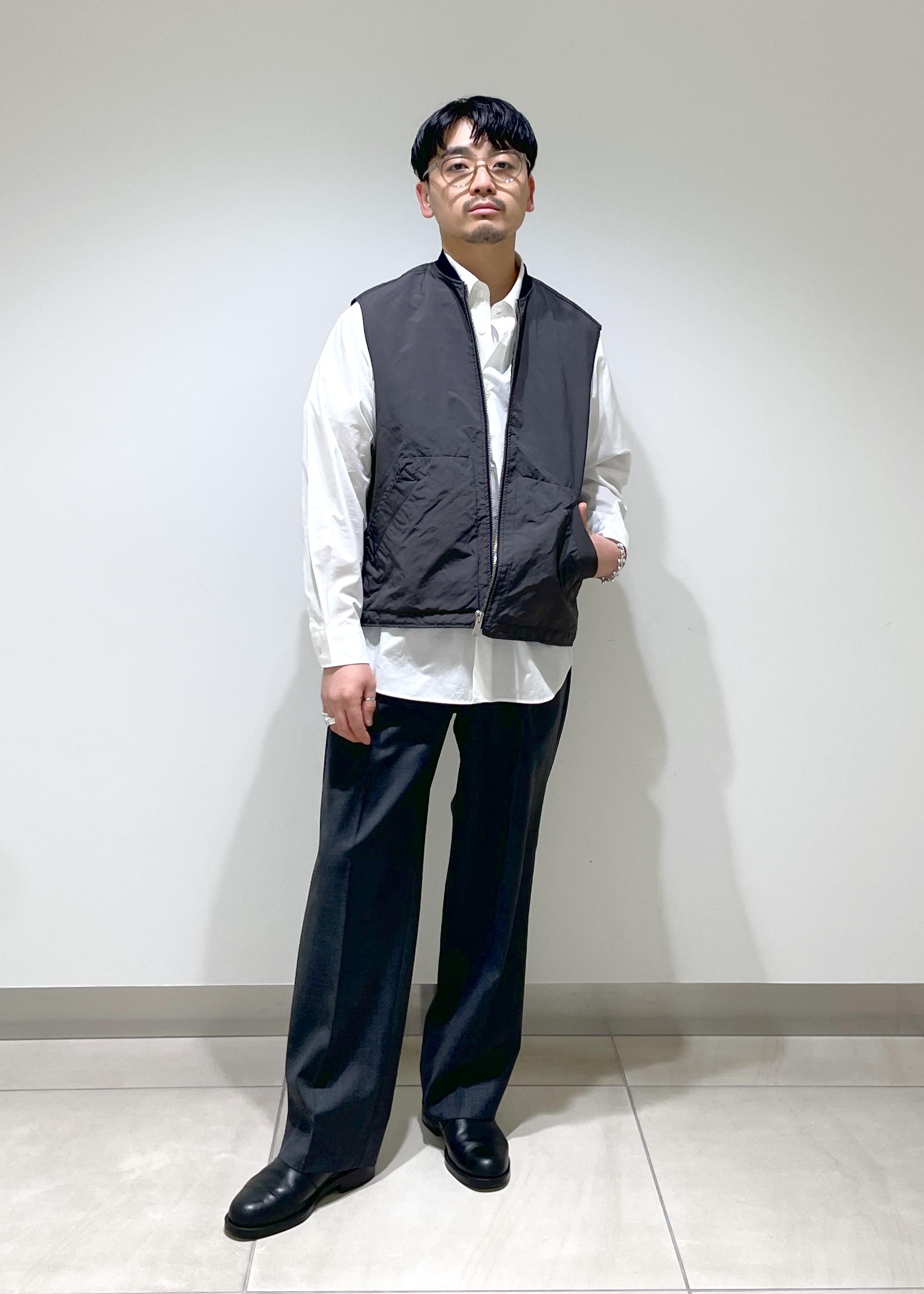 ADAM ET ROPE' | 【WILD LIFE TAILOR】ウーステッド ワイド ストレート