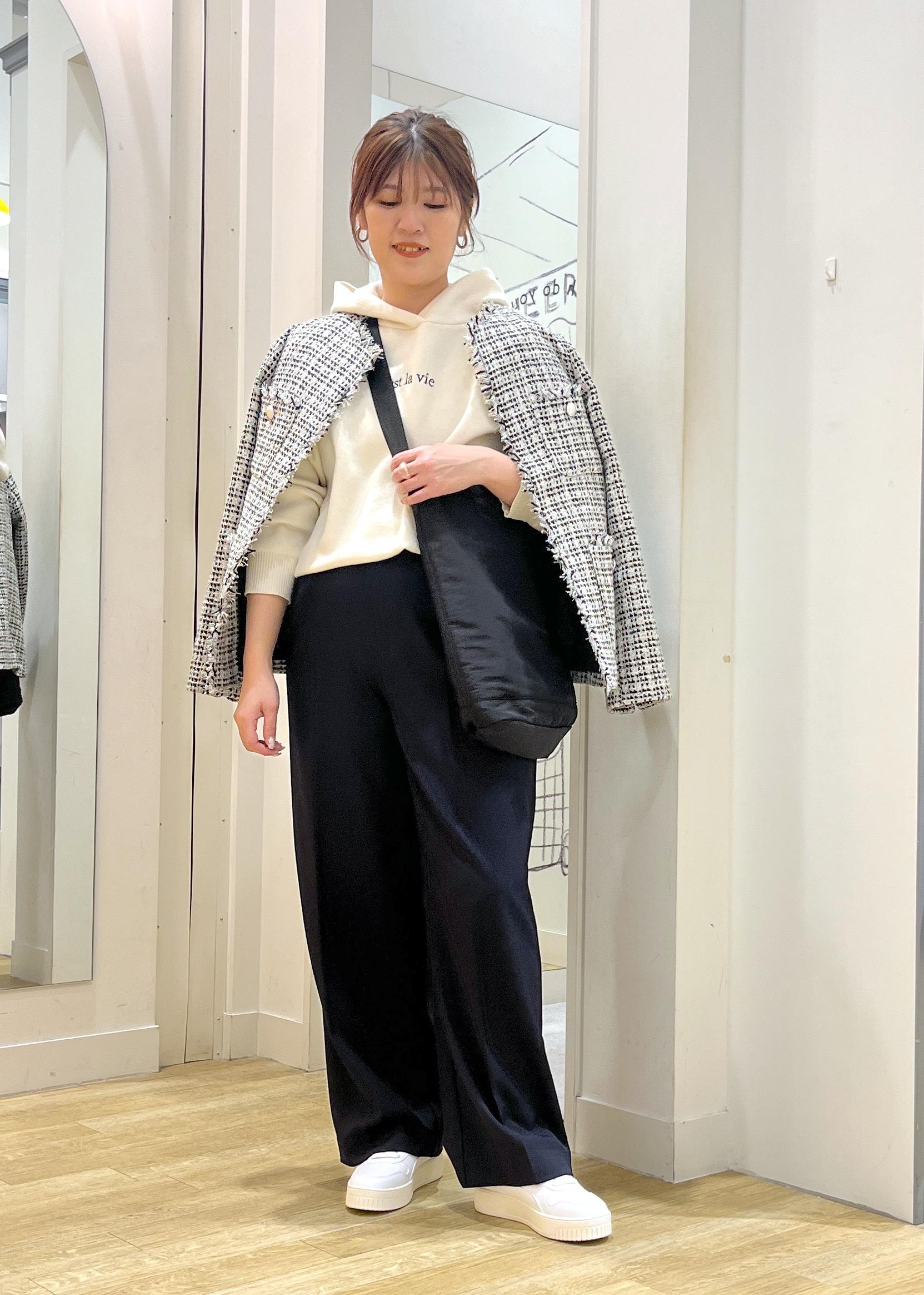 ROPE' PICNICのセレモニー・通勤対応/ツイードジャケット/リンクコーデを使ったコーディネートを紹介します。｜Rakuten Fashion(楽天ファッション／旧楽天ブランドアベニュー)5240536