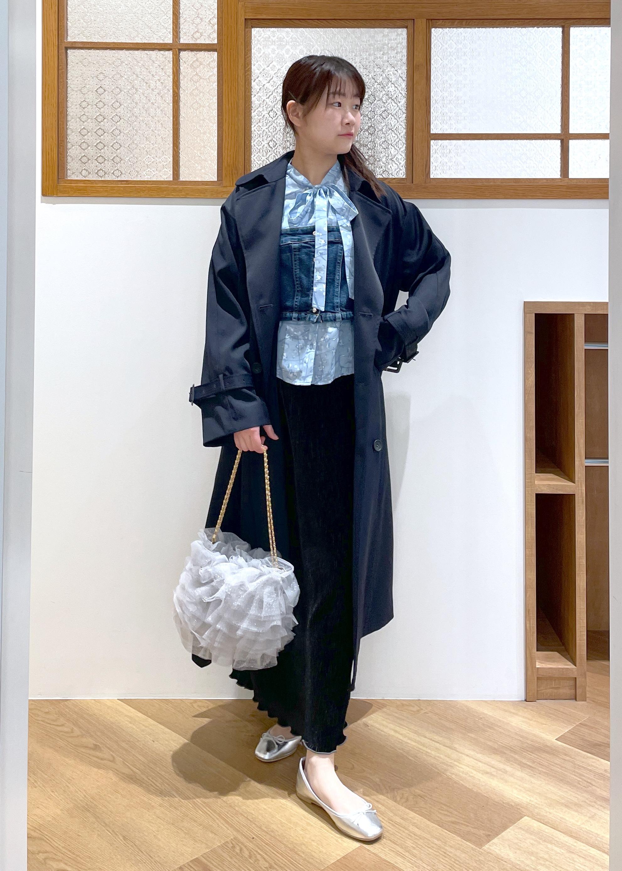 ROPE' PICNICの撥水加工・花粉ガード/トレンチコートを使ったコーディネートを紹介します。｜Rakuten Fashion(楽天ファッション／旧楽天ブランドアベニュー)5240567