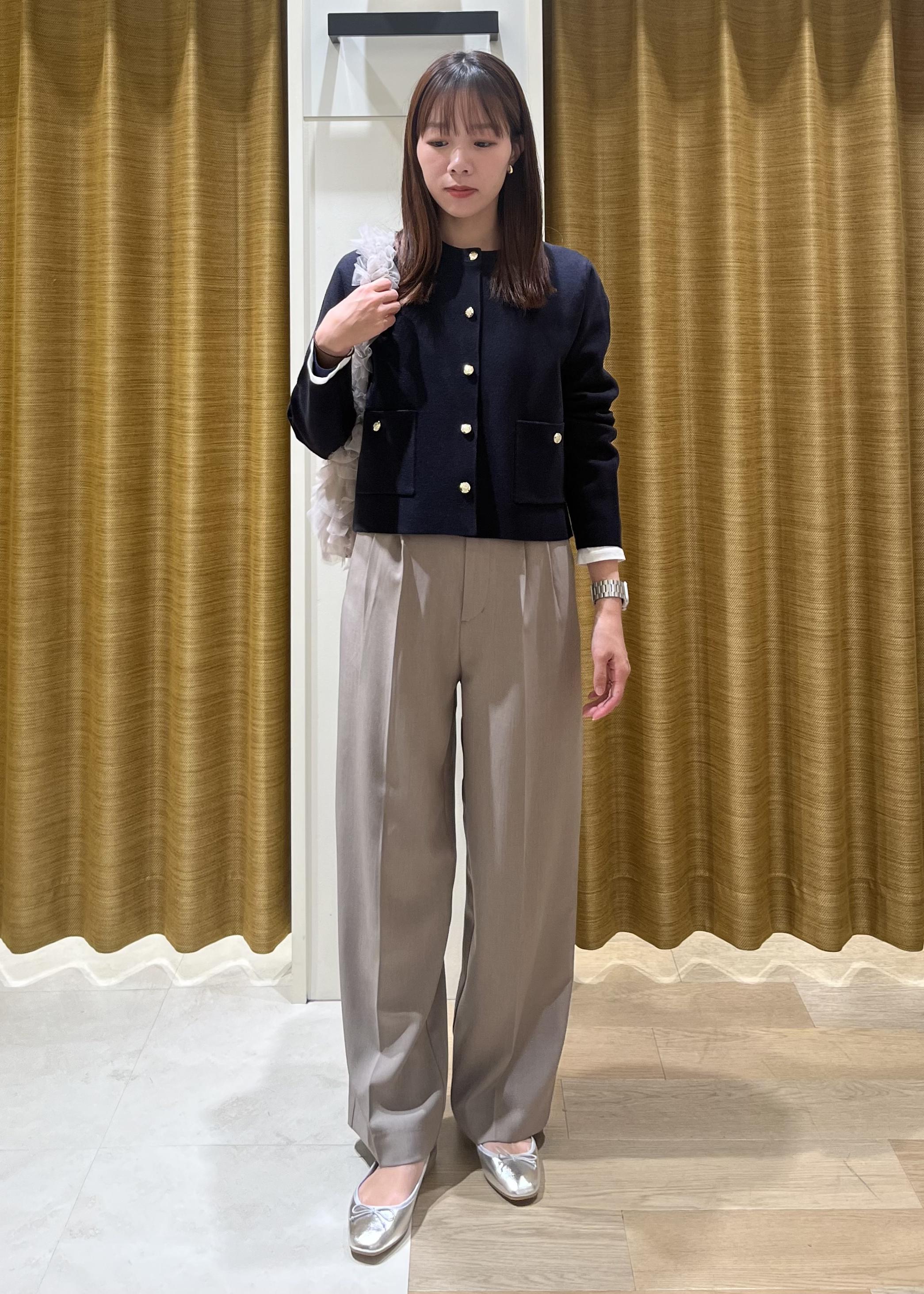 ROPE' PICNICのミラノリブ金ボタンニットカーディガンを使ったコーディネートを紹介します。｜Rakuten Fashion(楽天ファッション／旧楽天ブランドアベニュー)5240590