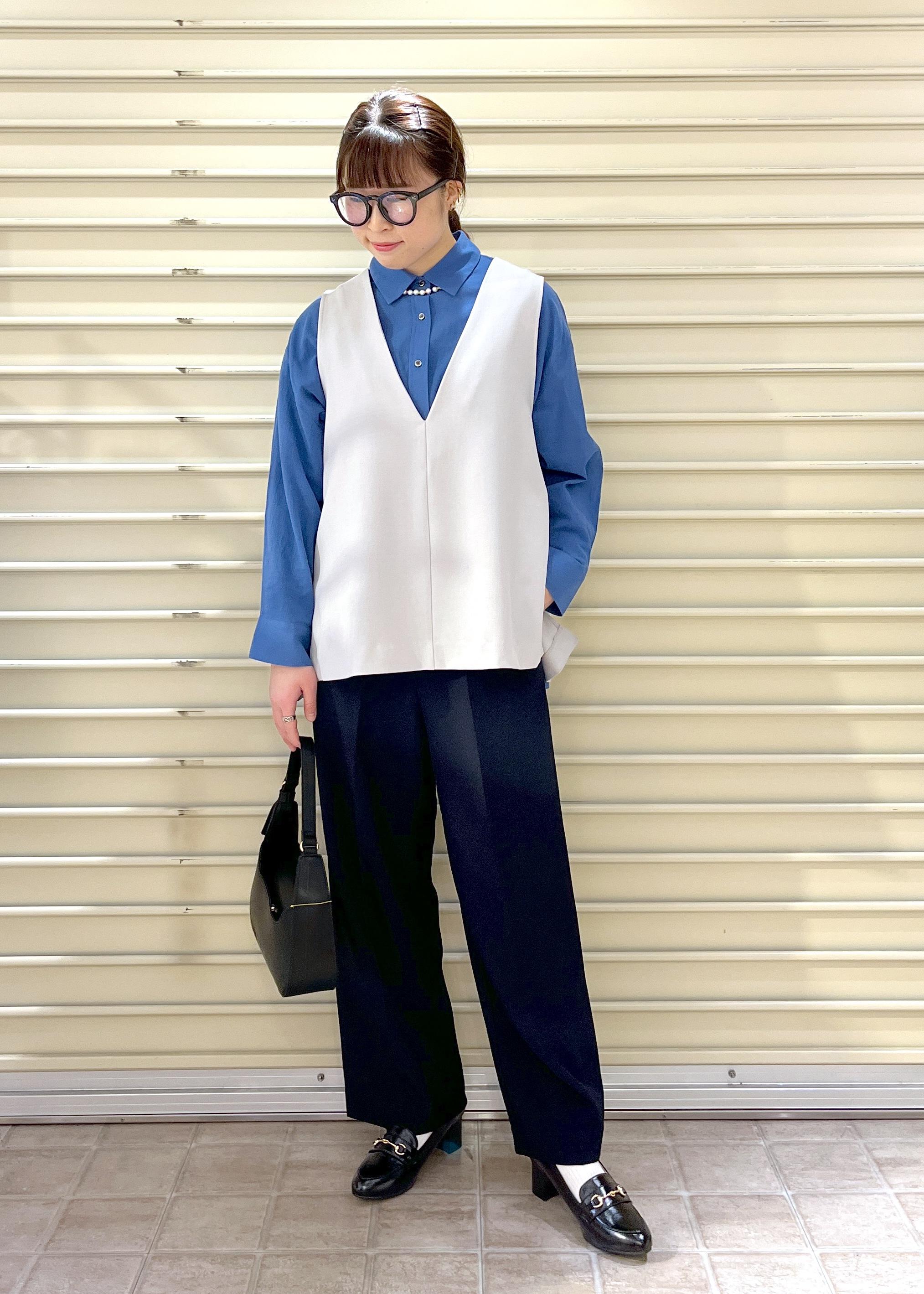 ROPE' PICNICの【接触冷感・通気性】お着軽シャツシリーズ/綿ボイルバックタックシャツを使ったコーディネートを紹介します。｜Rakuten Fashion(楽天ファッション／旧楽天ブランドアベニュー)5240600