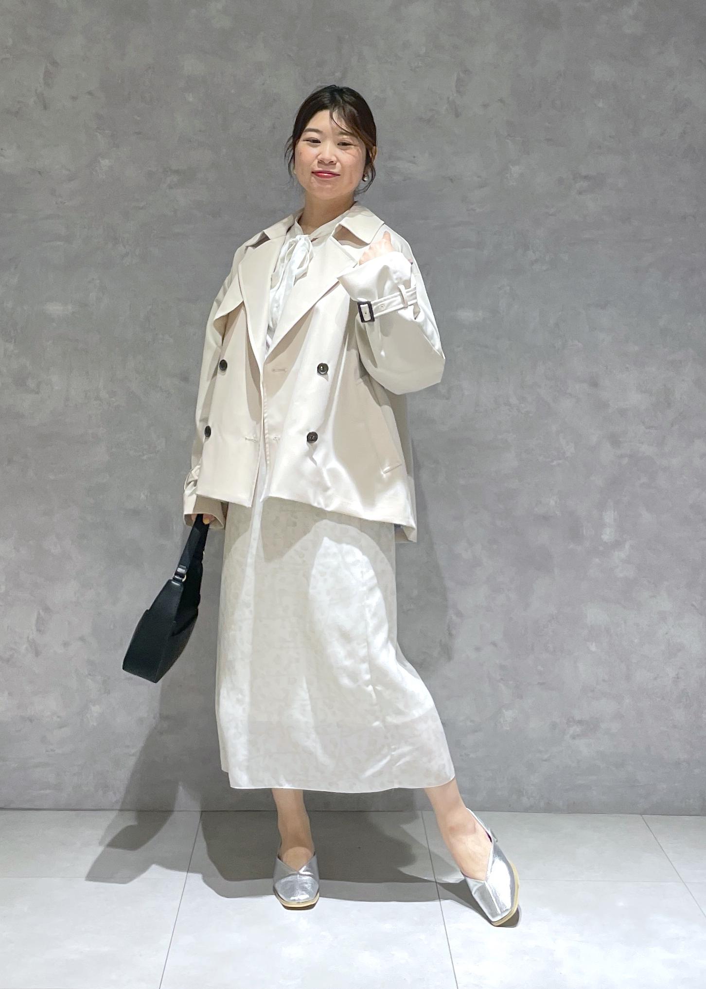 ROPE' PICNICの【YOKU MOKU/ヨックモック*ROPE' PICNIC】リボンブラウスを使ったコーディネートを紹介します。｜Rakuten Fashion(楽天ファッション／旧楽天ブランドアベニュー)5240700