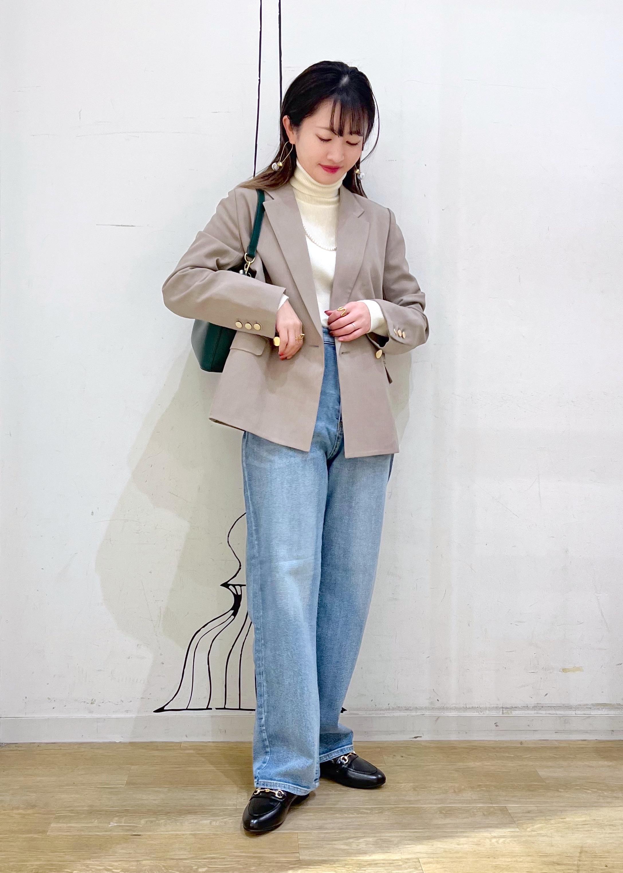 ROPE' PICNICのリブタートルネックニットプルオーバー/アンチピリング・帯電防止を使ったコーディネートを紹介します。｜Rakuten Fashion(楽天ファッション／旧楽天ブランドアベニュー)5240724
