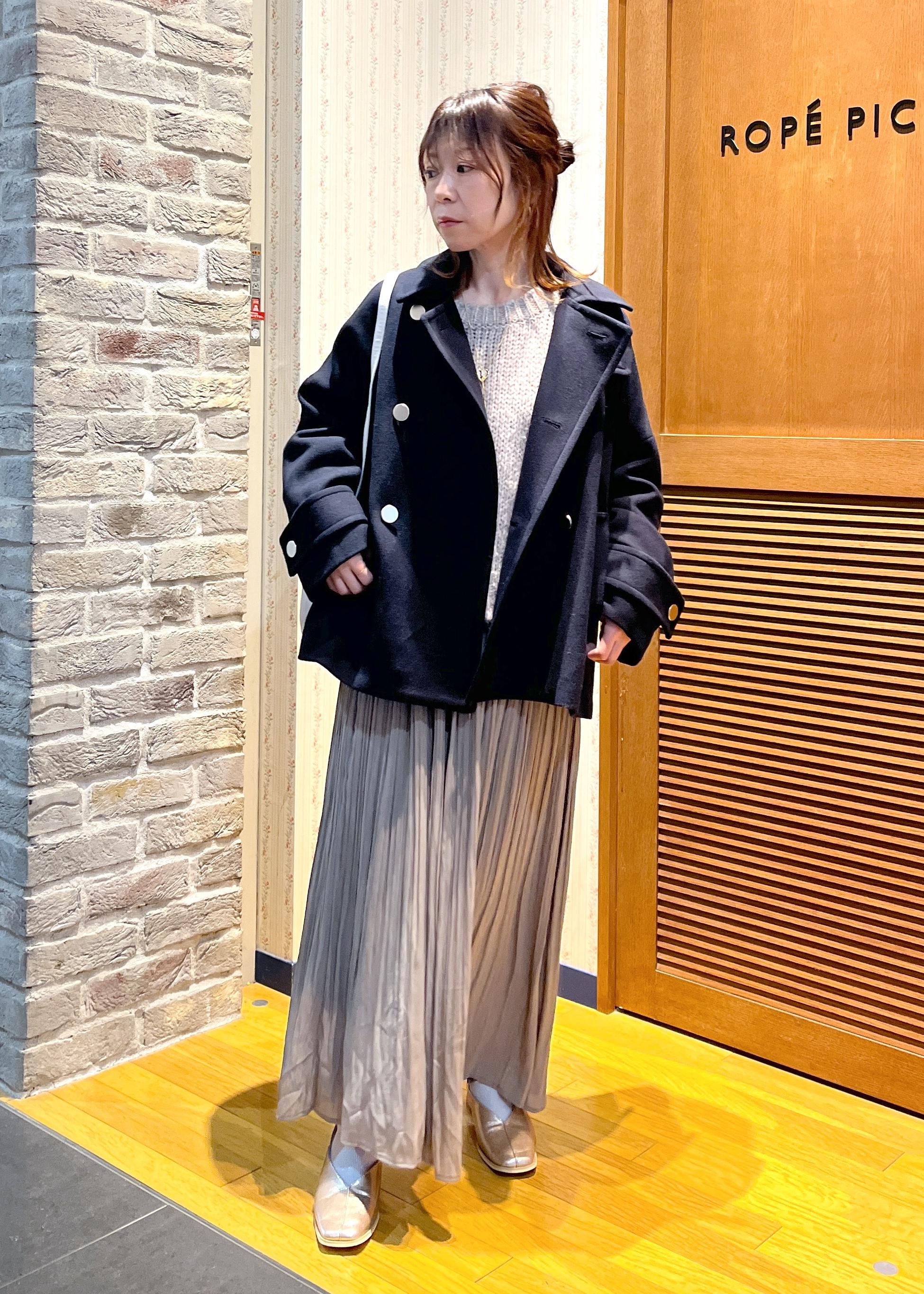 ROPE' PICNIC | ウールショートコート | Rakuten Fashion(楽天