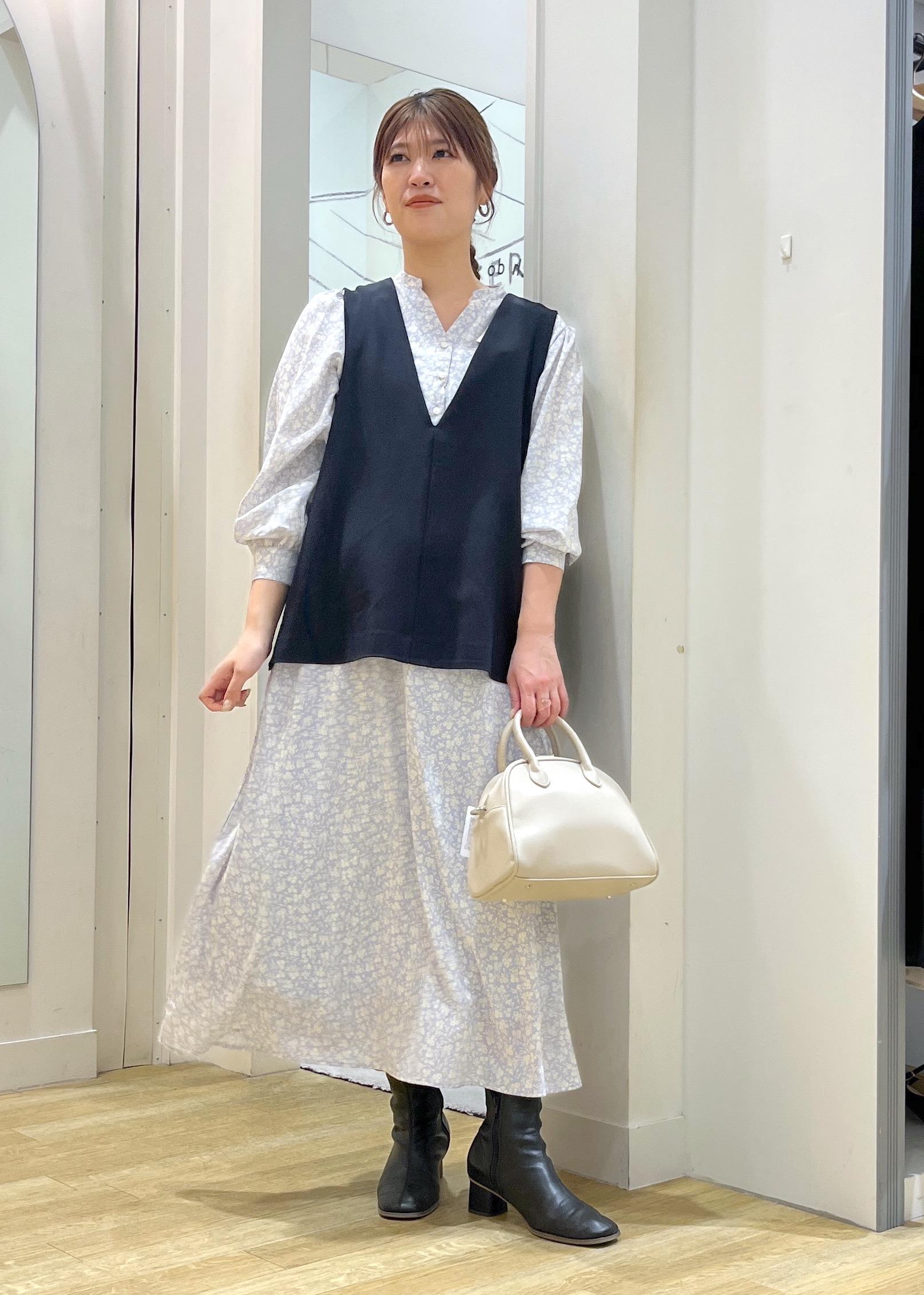 ROPE' PICNICの【花粉ガード】クリアツイルジレベスト/セレモニー・通勤対応・セットアップ対応を使ったコーディネートを紹介します。｜Rakuten Fashion(楽天ファッション／旧楽天ブランドアベニュー)5272404