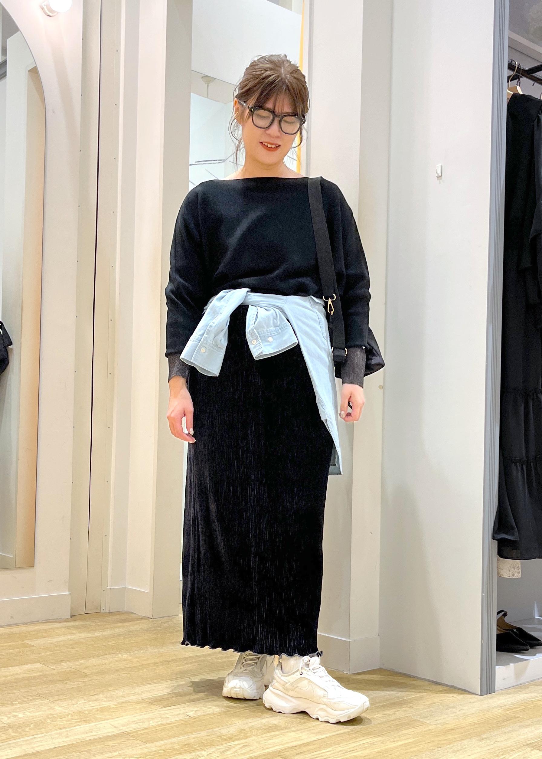 ROPE' PICNICの袖ラメシアー&袖チュールプルオーバーを使ったコーディネートを紹介します。｜Rakuten Fashion(楽天ファッション／旧楽天ブランドアベニュー)5272197