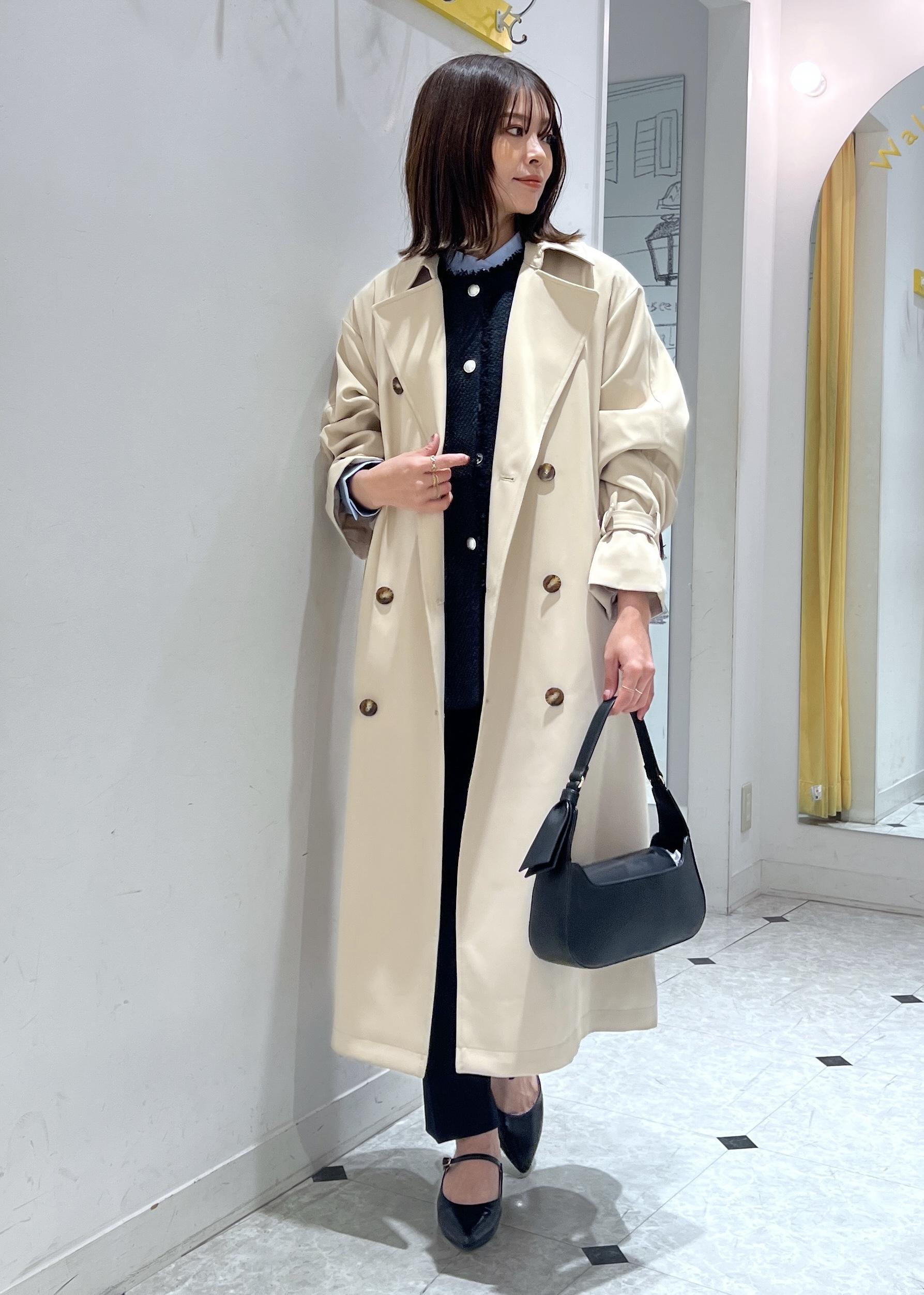 ROPE' PICNICの撥水加工・花粉ガード/トレンチコートを使ったコーディネートを紹介します。｜Rakuten Fashion(楽天ファッション／旧楽天ブランドアベニュー)5273224