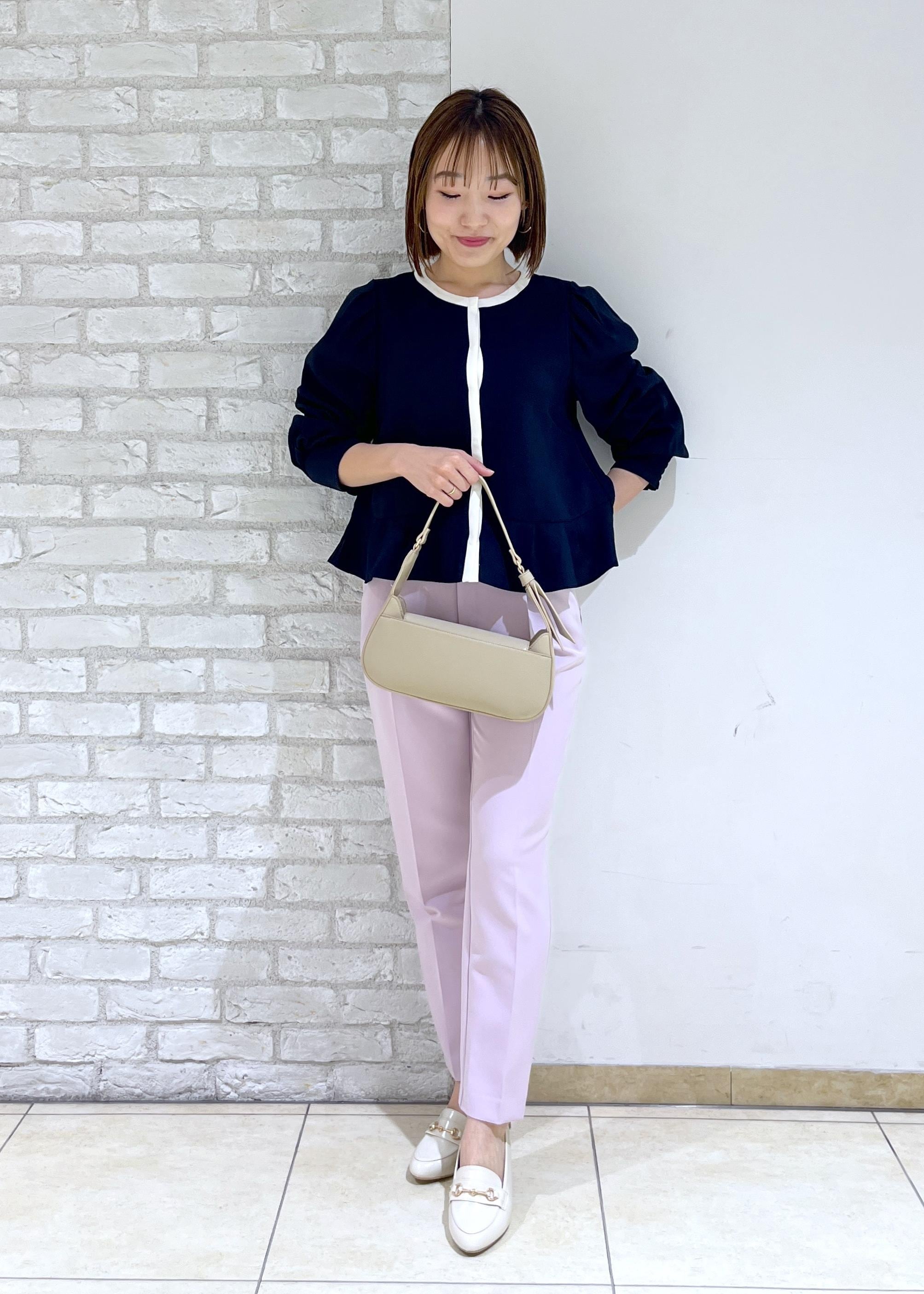 ROPE' PICNICの【新色追加】羽織りとしても着られるブラウスを使ったコーディネートを紹介します。｜Rakuten Fashion(楽天ファッション／旧楽天ブランドアベニュー)5273136