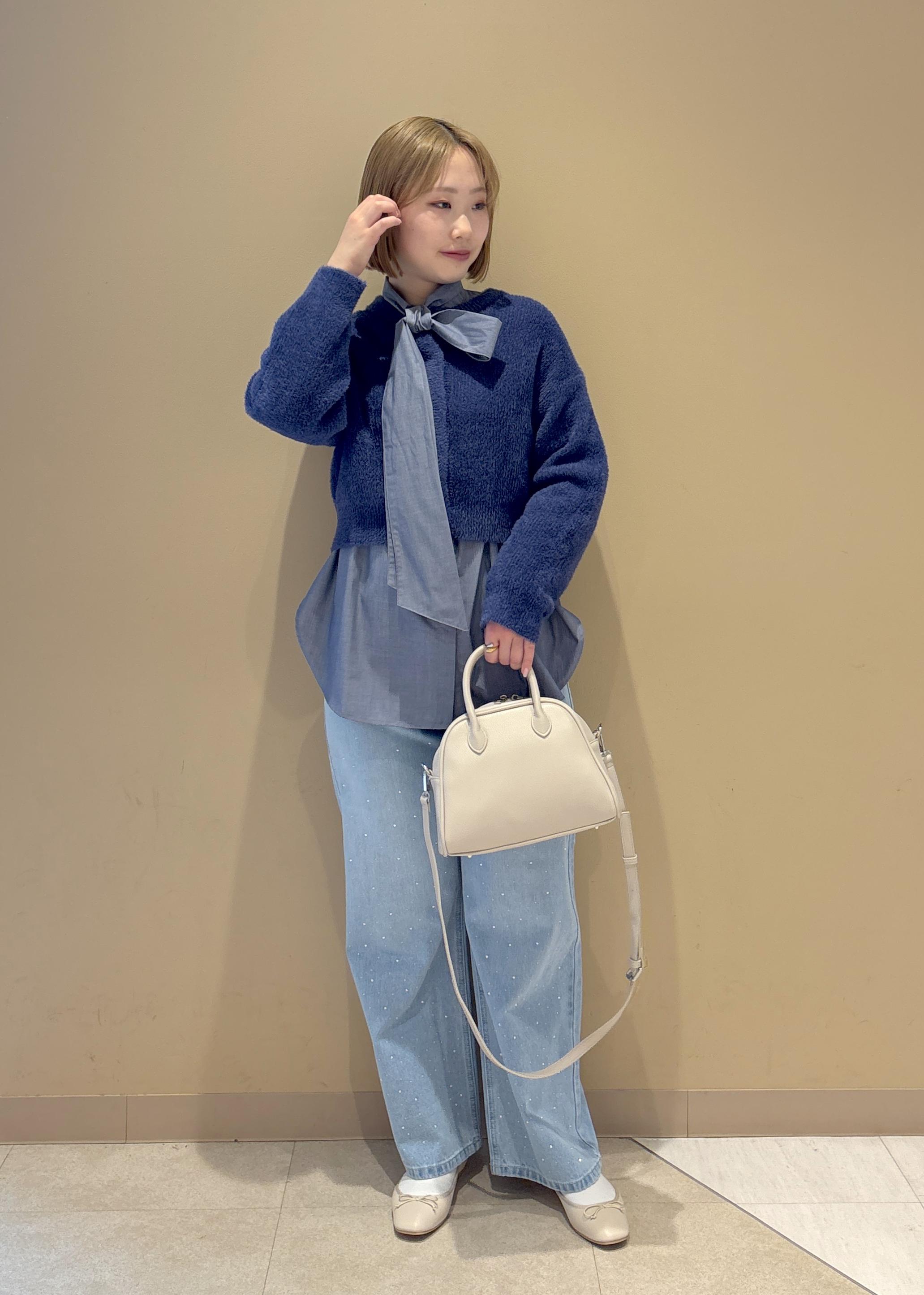ROPE' PICNICのfluffy knitフラッフィーニット/ふわふわMIXフェザーニットカーディガン/洗濯機OKを使ったコーディネートを紹介します。｜Rakuten Fashion(楽天ファッション／旧楽天ブランドアベニュー)5272501